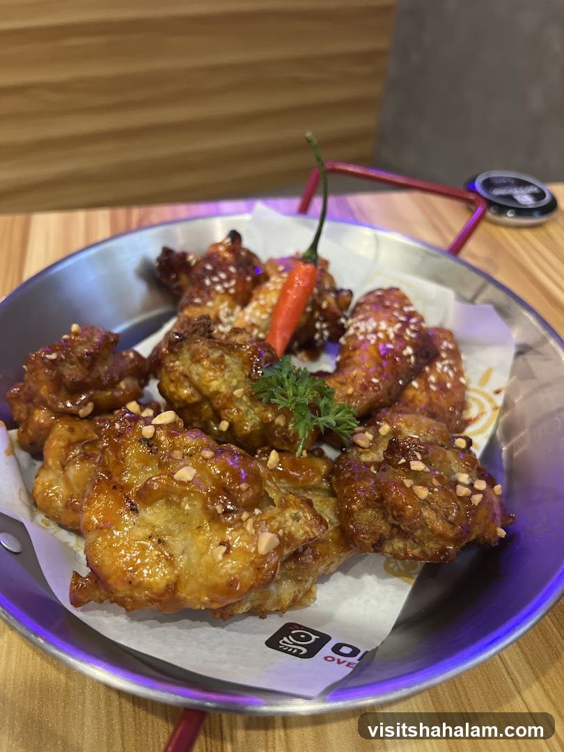 Oppadak Korean "ZERO" Oil Fried Chicken