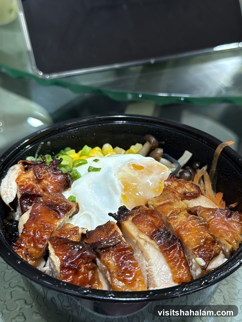Chicken and Egg Rice Bowl