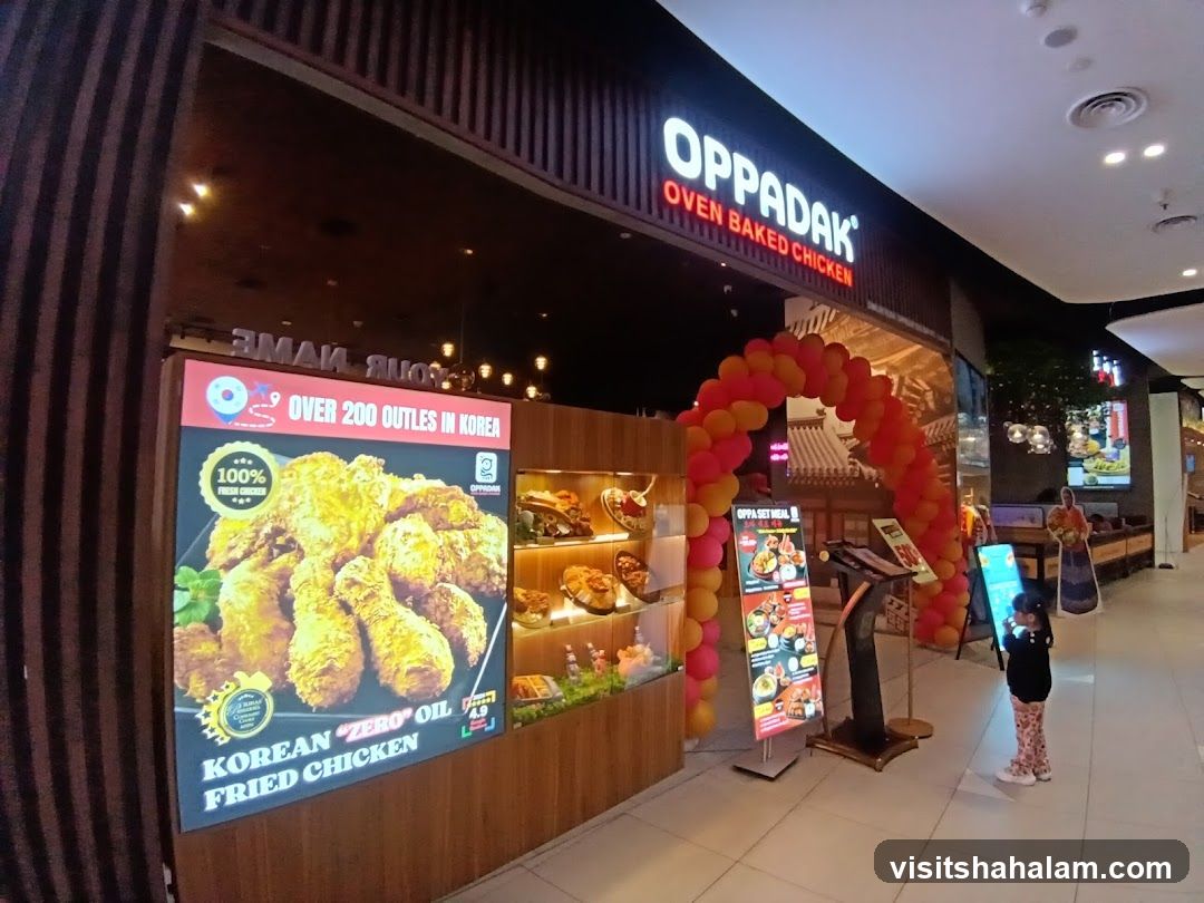 Oppadak Korean "ZERO" Oil Fried Chicken