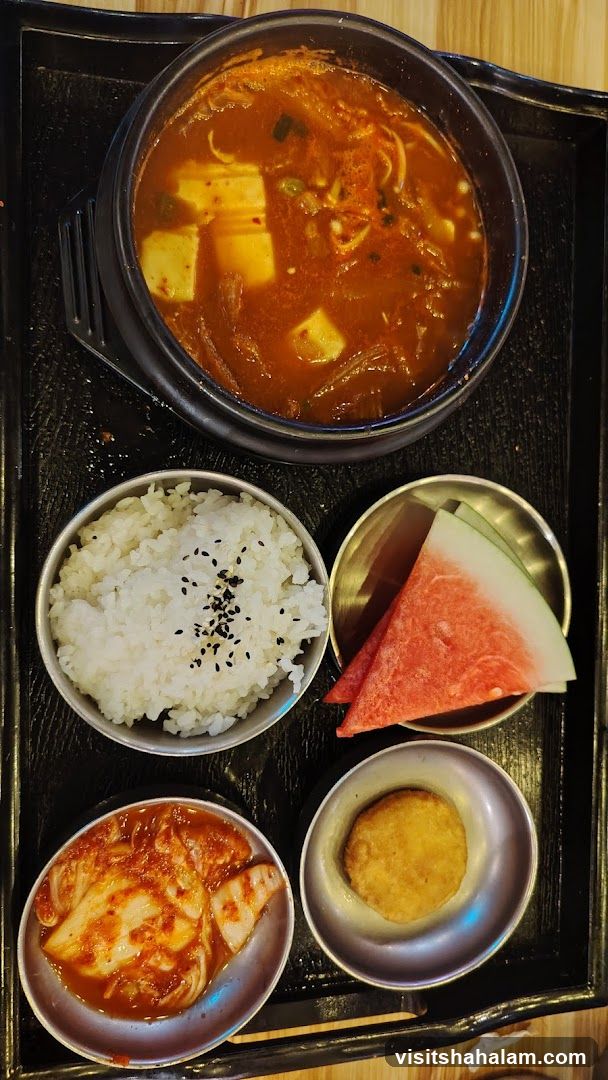 Korean Stew Meal