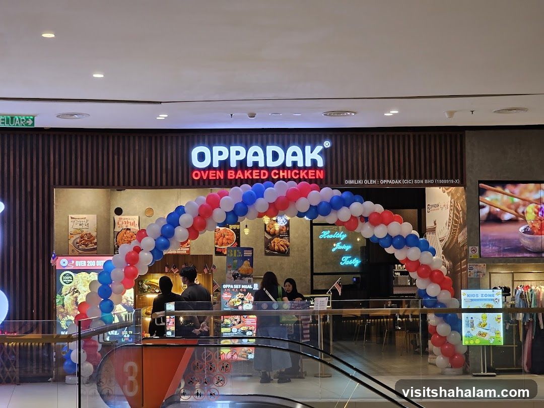 Oppadak Korean "ZERO" Oil Fried Chicken