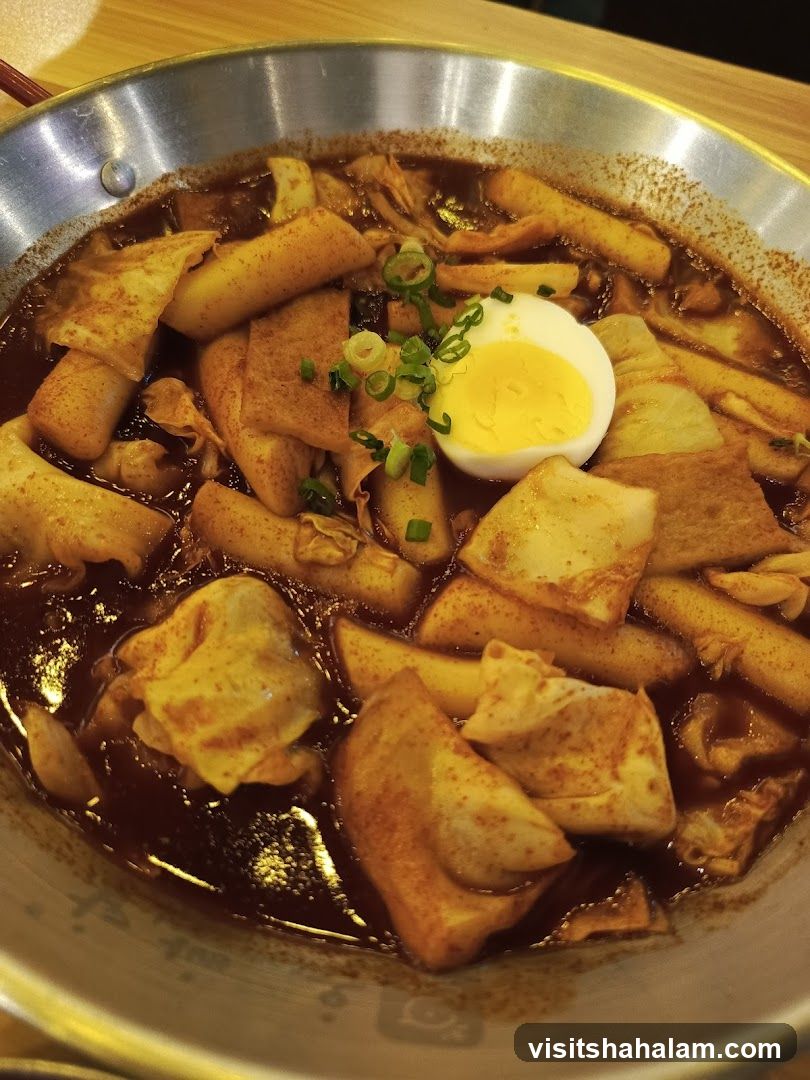 Tteokbokki with Egg