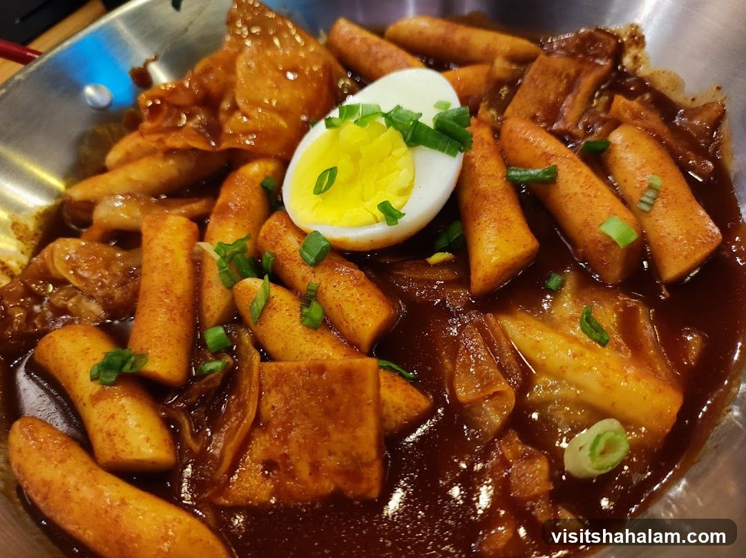 Tteokbokki with Egg