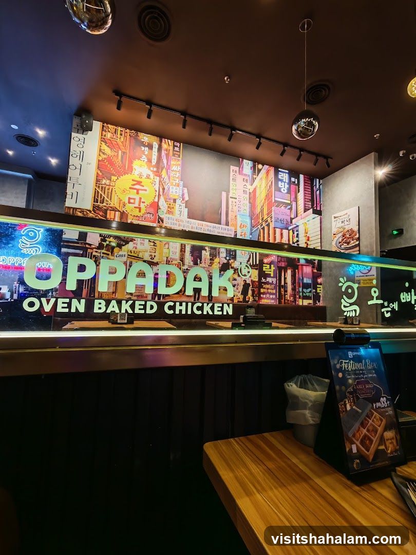 Oven Baked Chicken Restaurant Interior