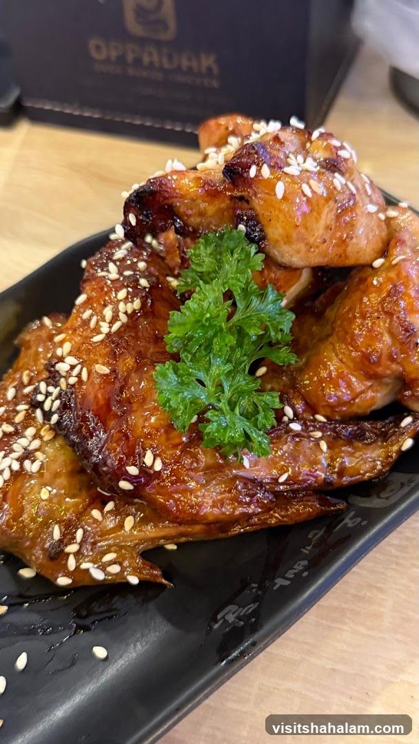 Glazed Chicken Wings