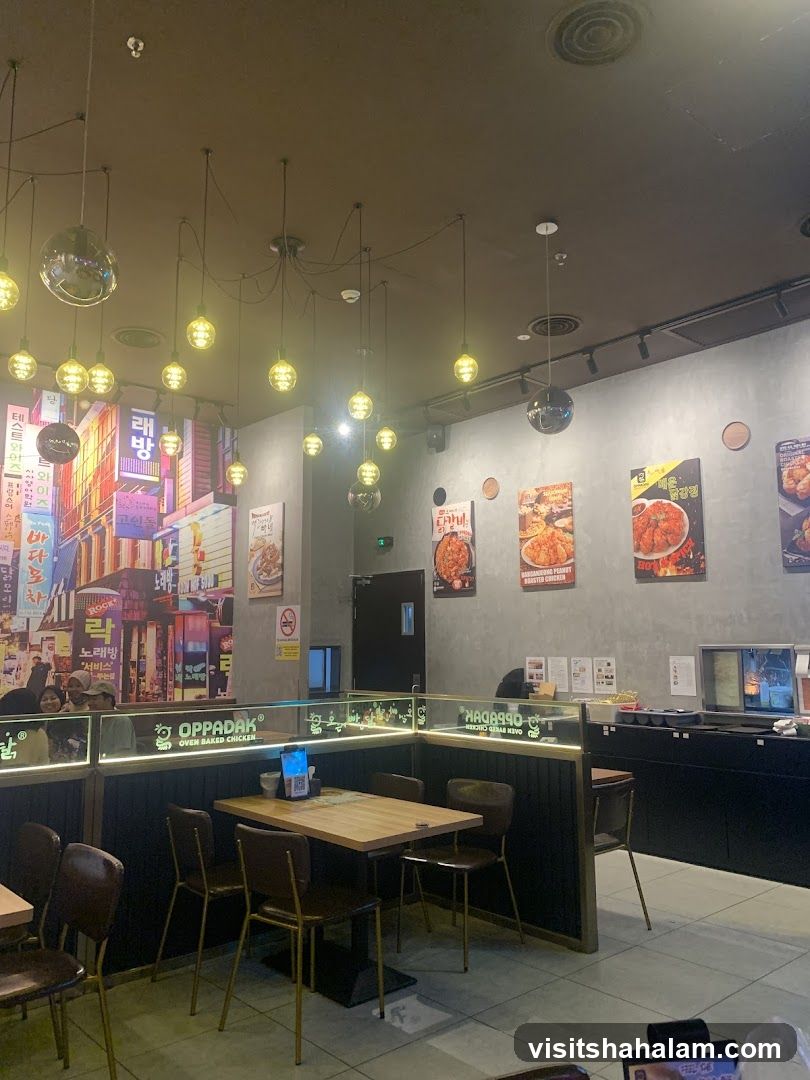 Restaurant Interior