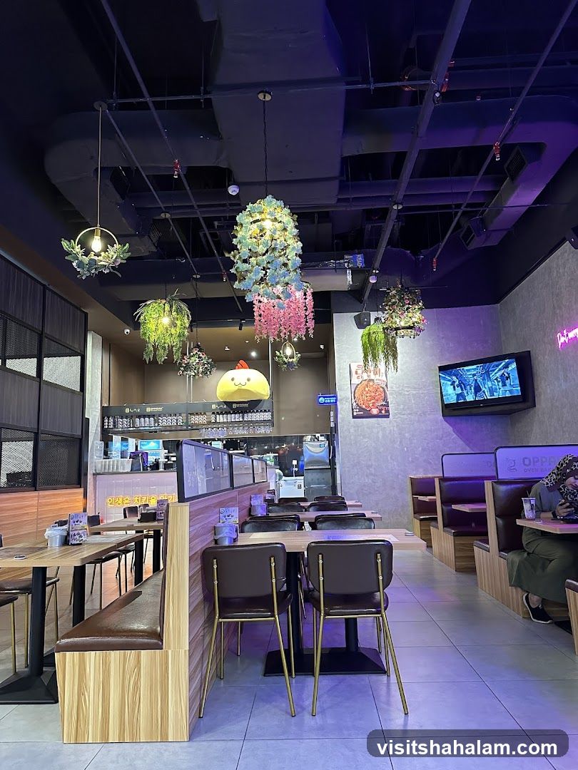 Restaurant Interior