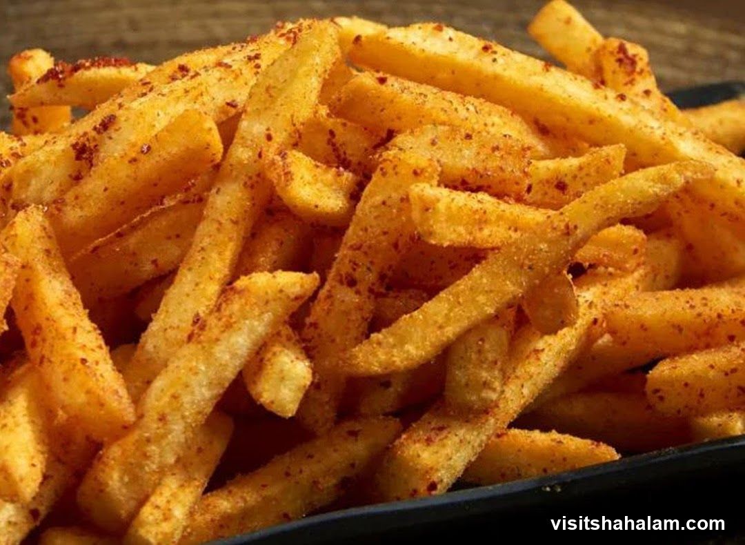 Spicy French Fries