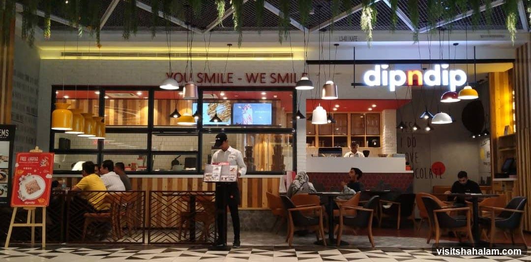 dipndip Chocolate cafe