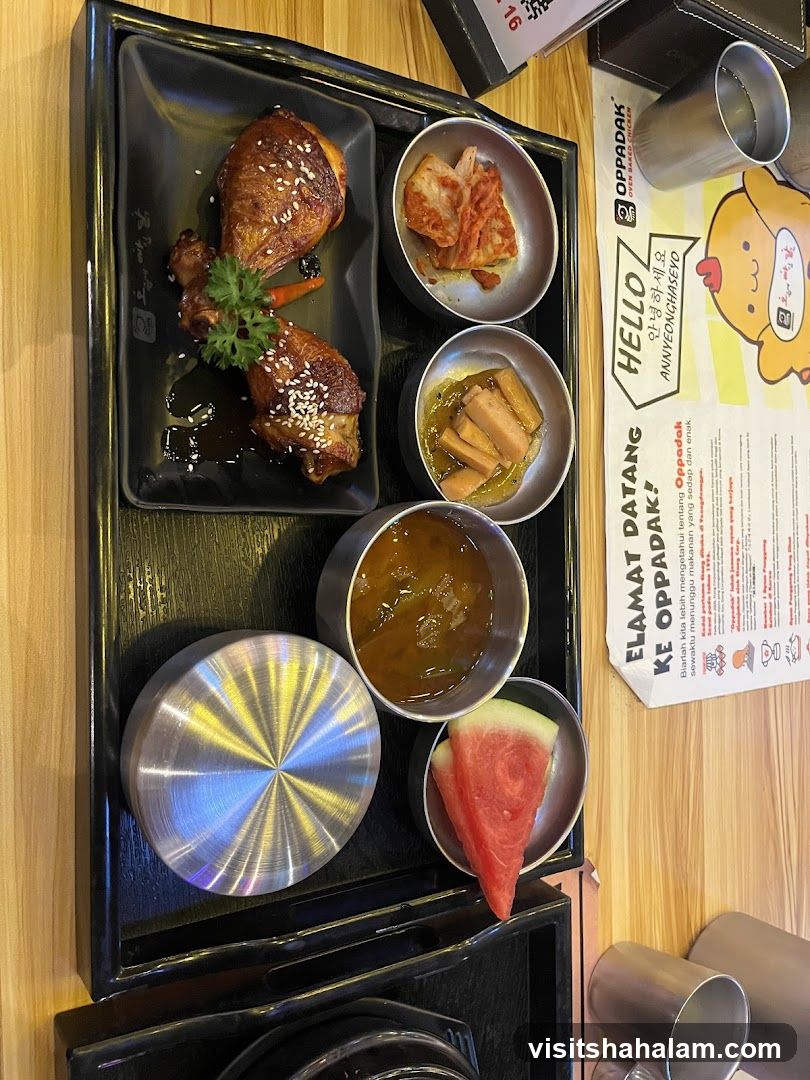 Korean Fried Chicken Platter