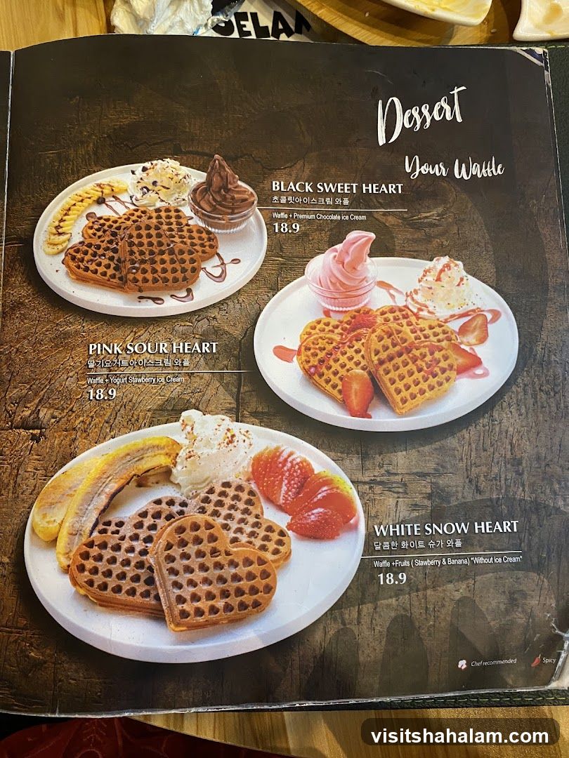 Dessert Your Waffle