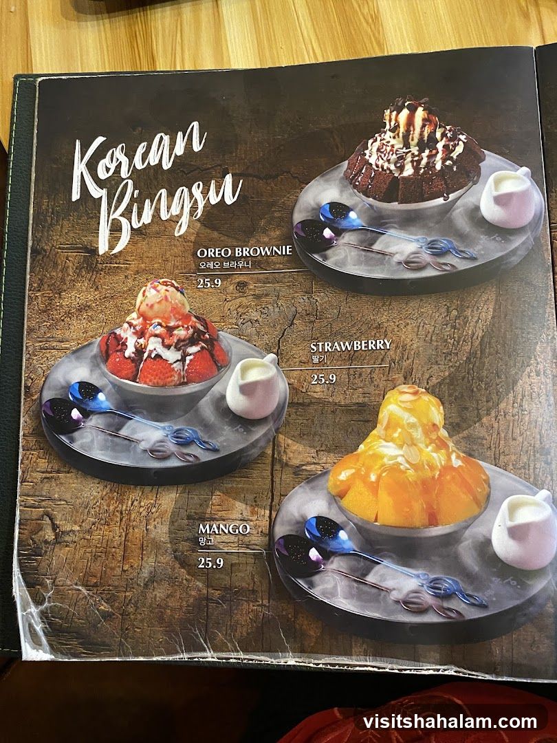 Korean Bingsu