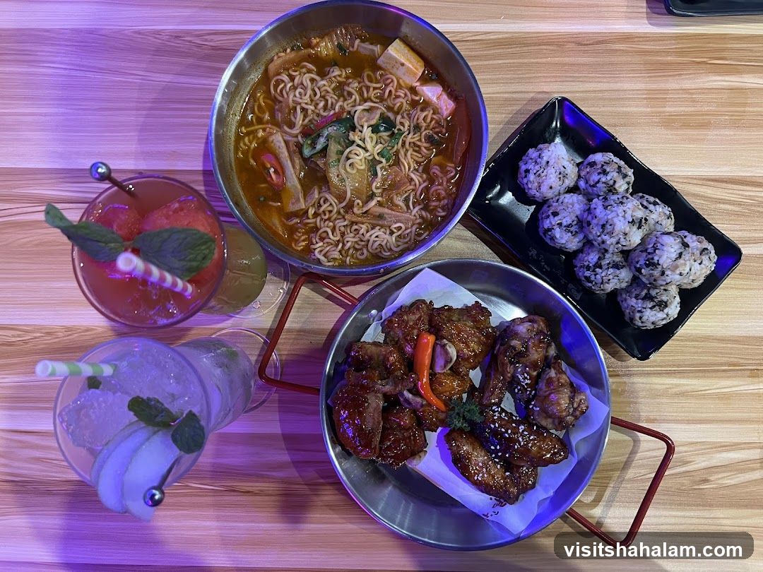 Korean Food Platter