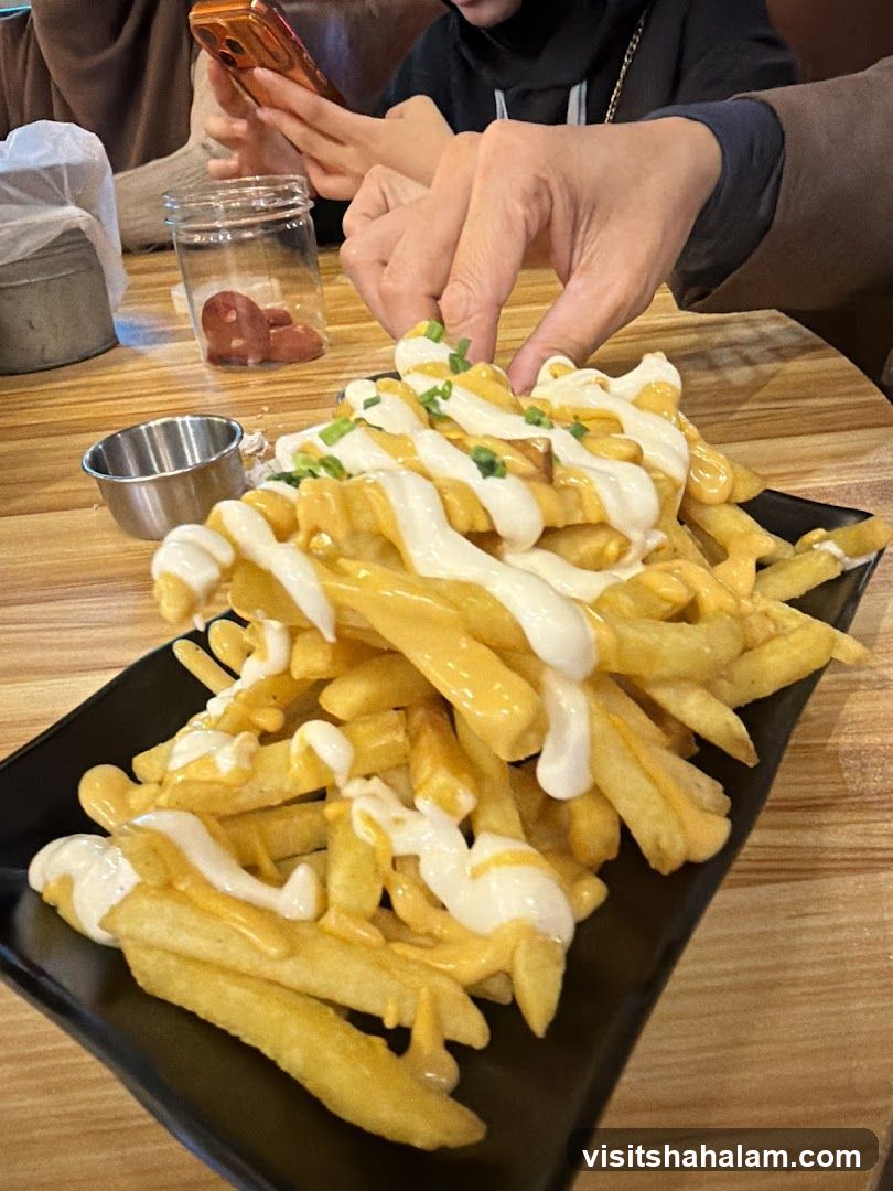 Cheese Fries