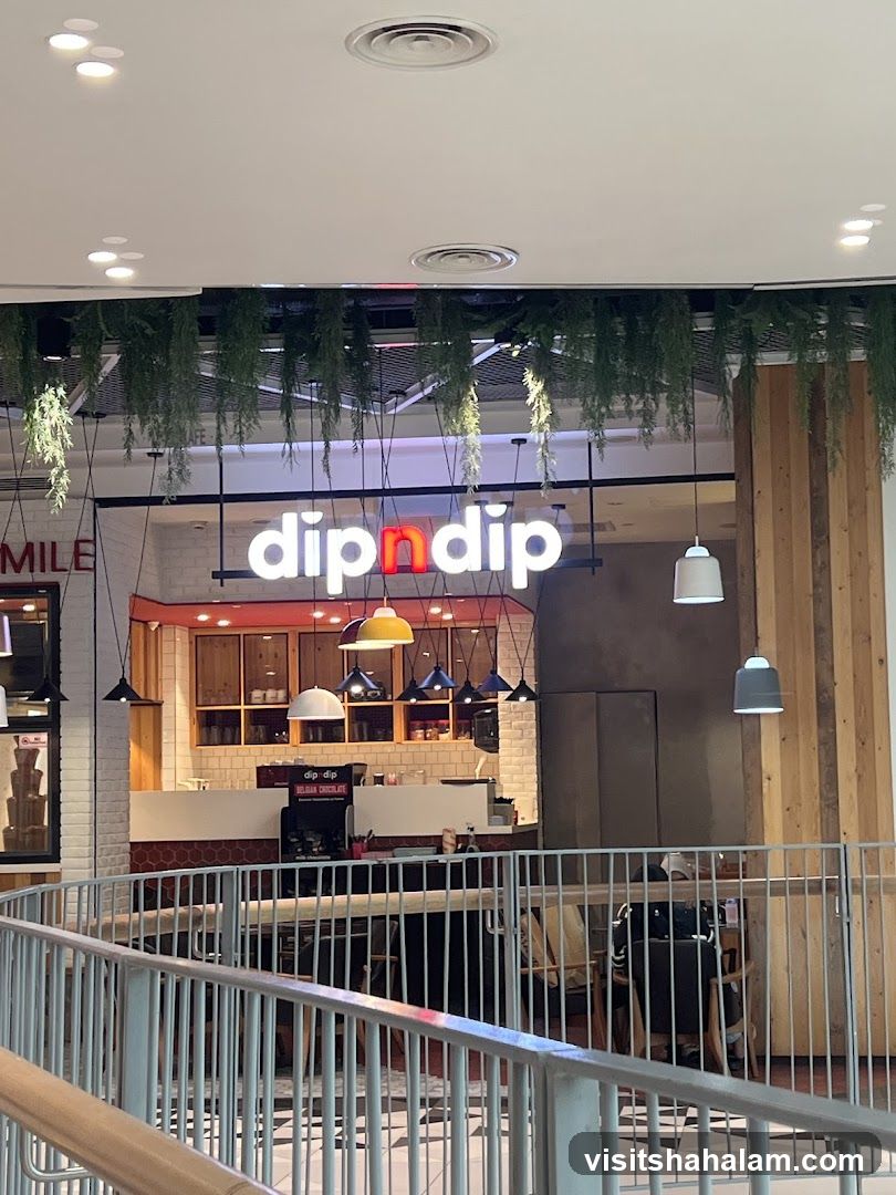 dipndip Chocolate cafe