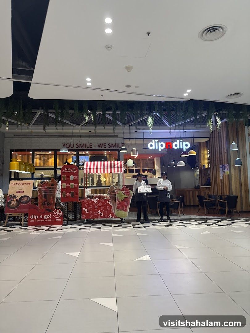 Dip n Go! Storefront