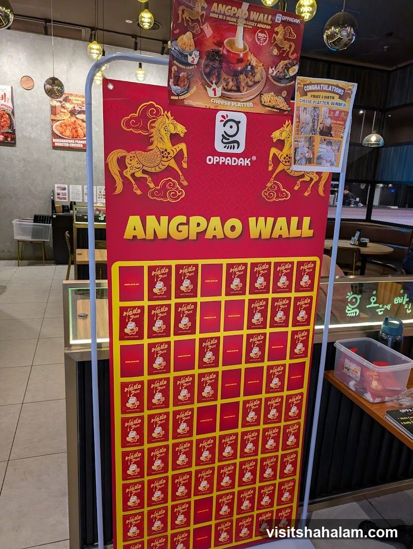 Angpao Wall Promotion