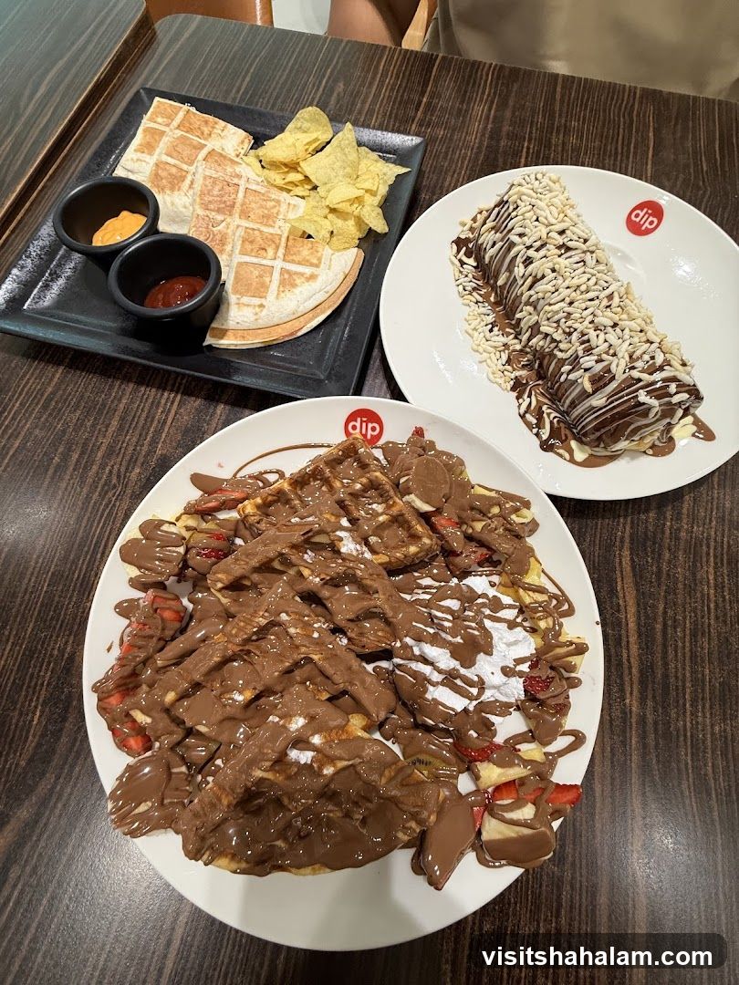 Dessert Platter