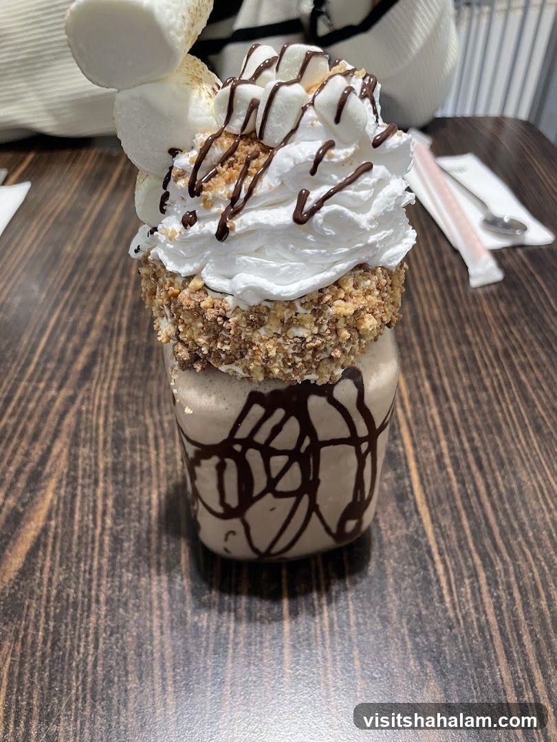 Dessert Shake
