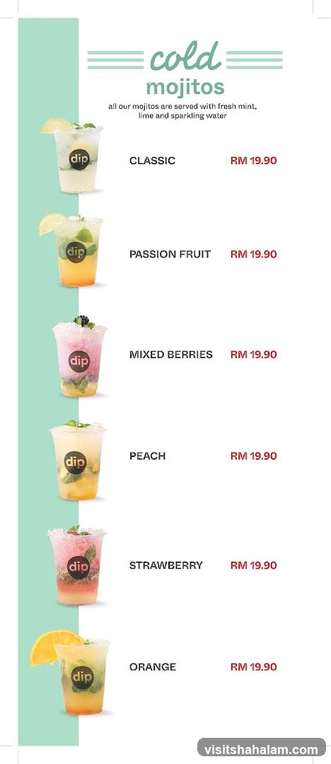 Cold Mojitos
