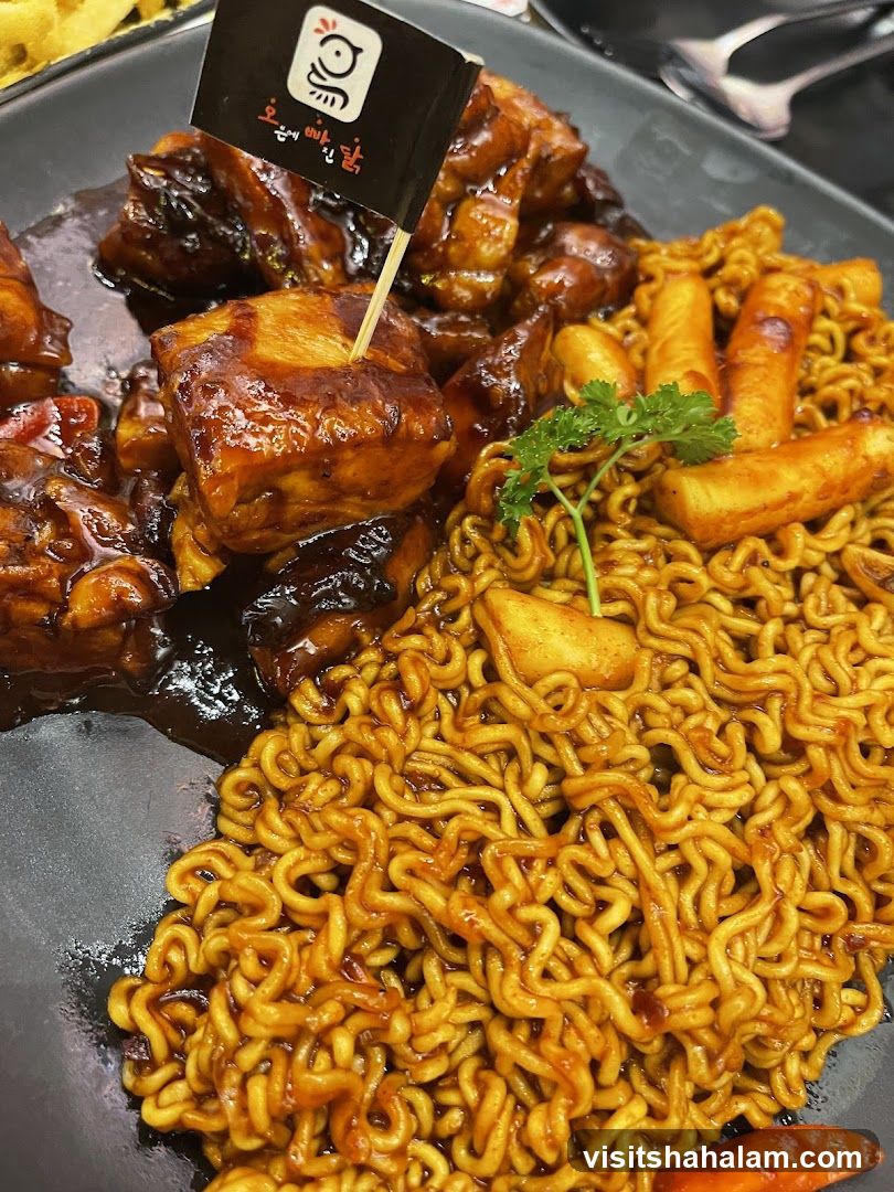 Spicy Chicken and Noodles