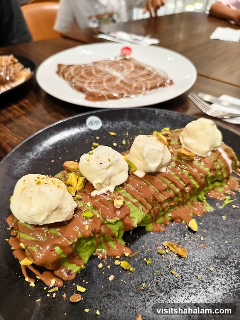 Dessert Platter