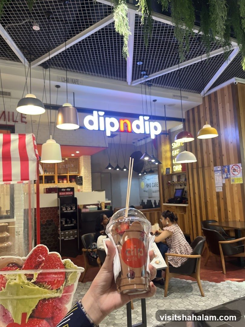Dessert Cafe Interior