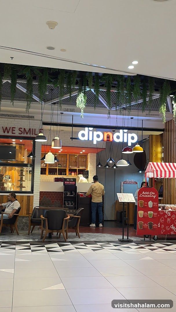 dipndip Chocolate cafe