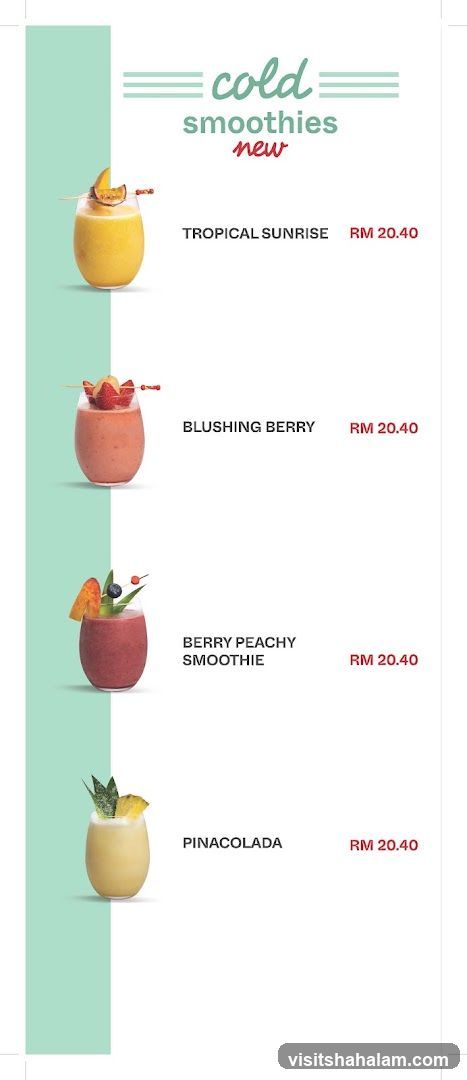 Cold Smoothies