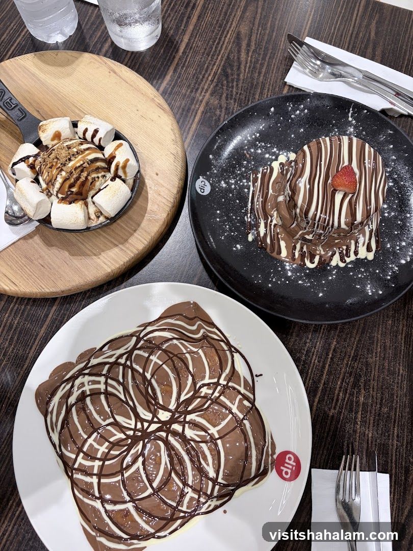 Dessert Platter