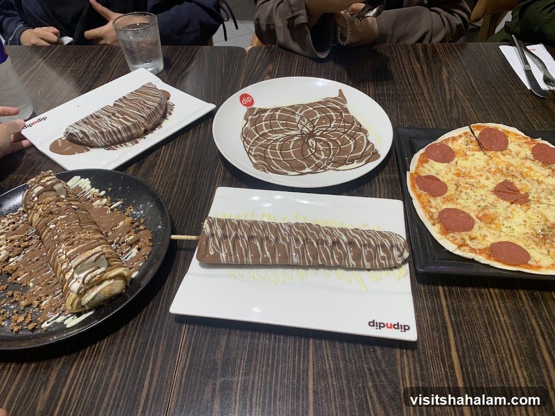 Desserts and Pizza