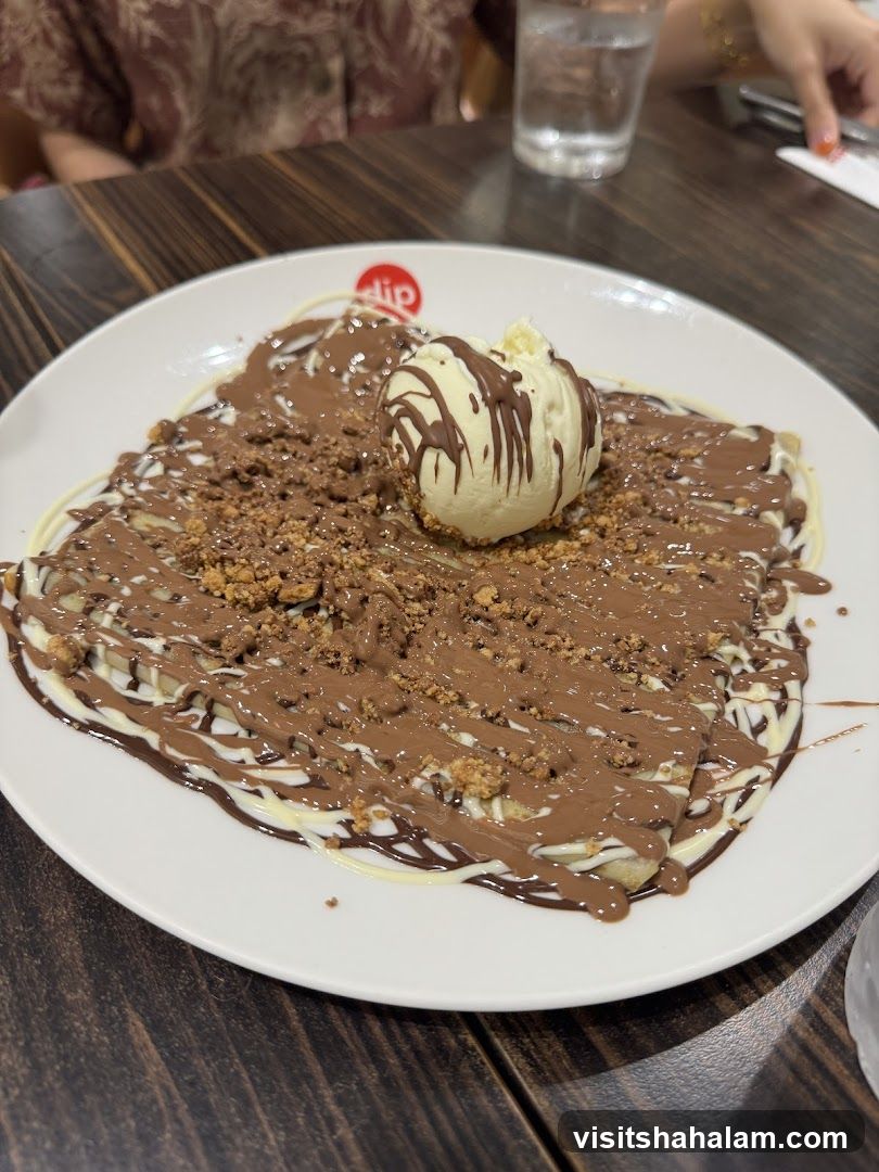 Dessert Crepe