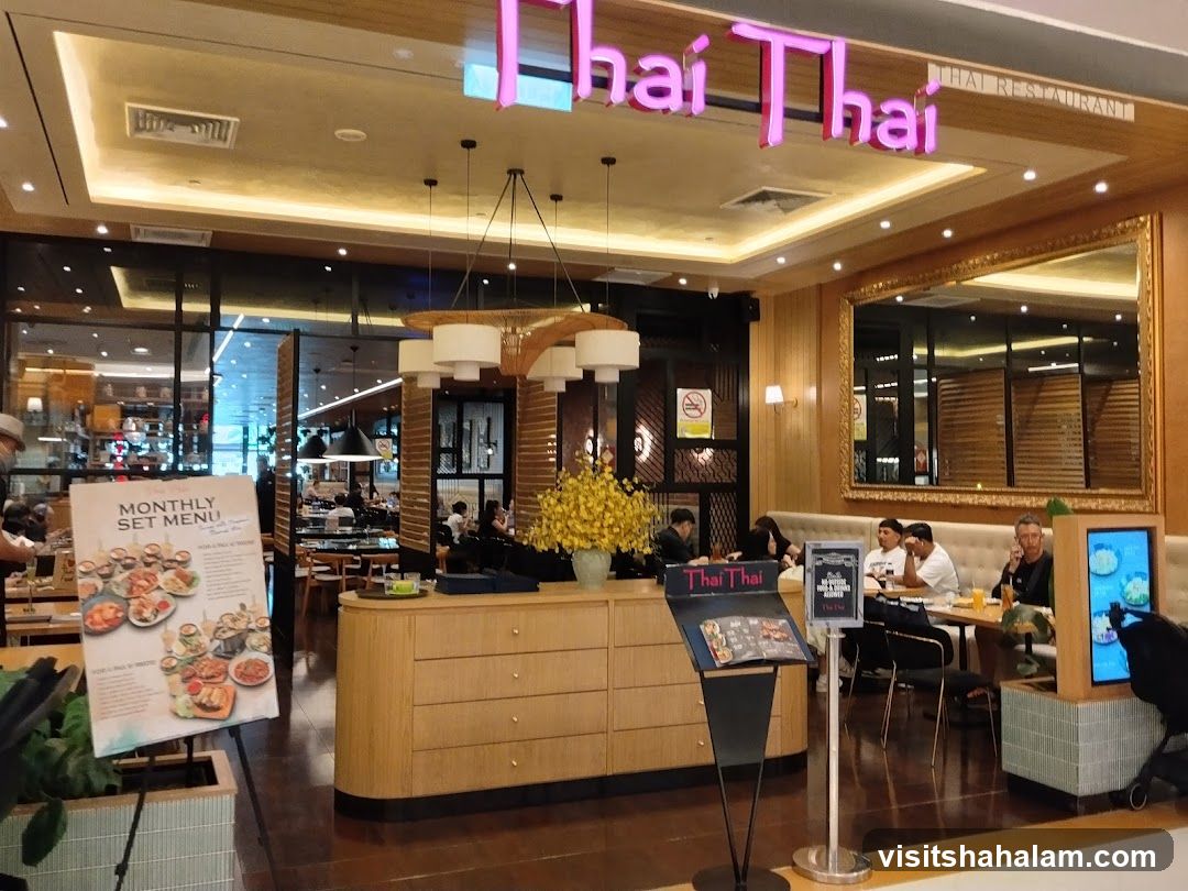 Thai Restaurant Interior