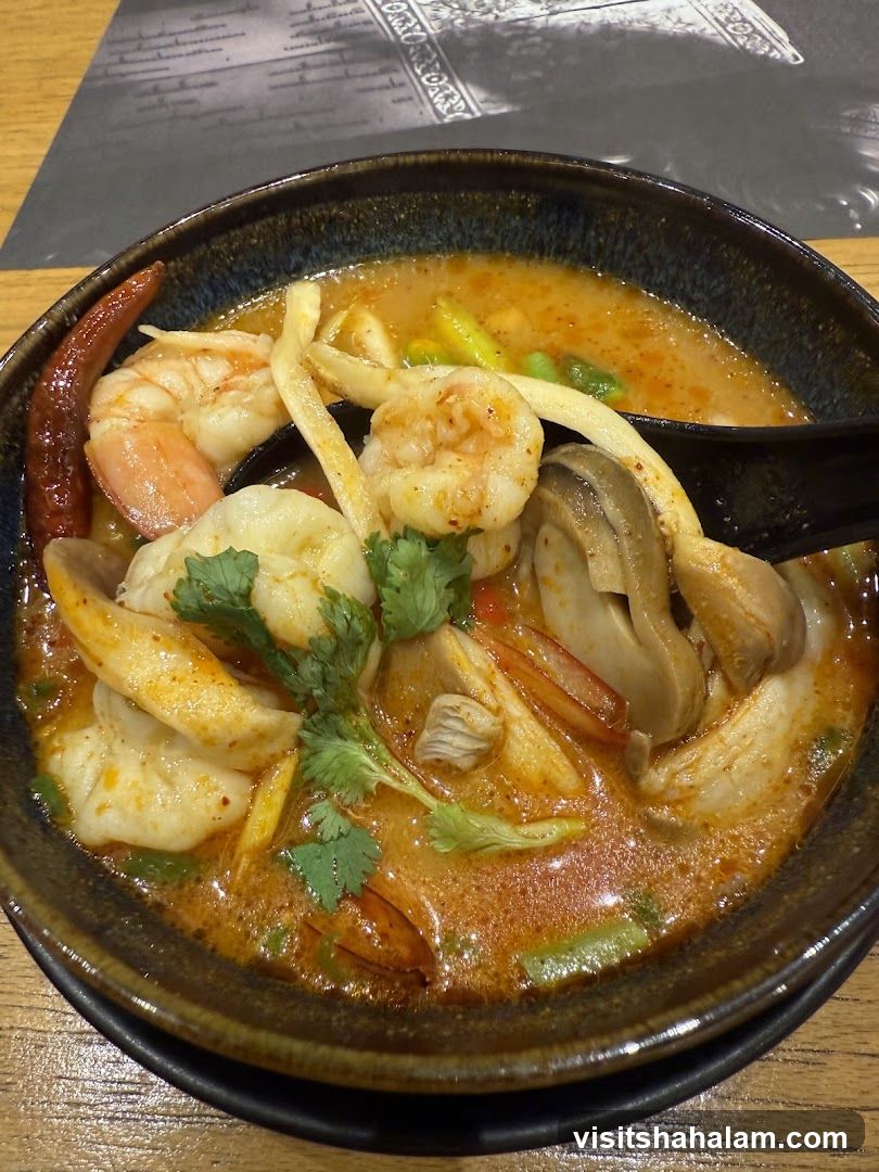 Tom Yum Soup
