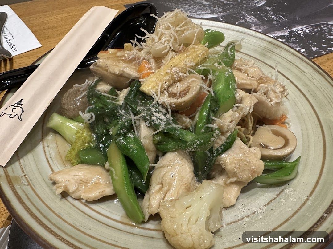 Chicken and Vegetable Stir-fry