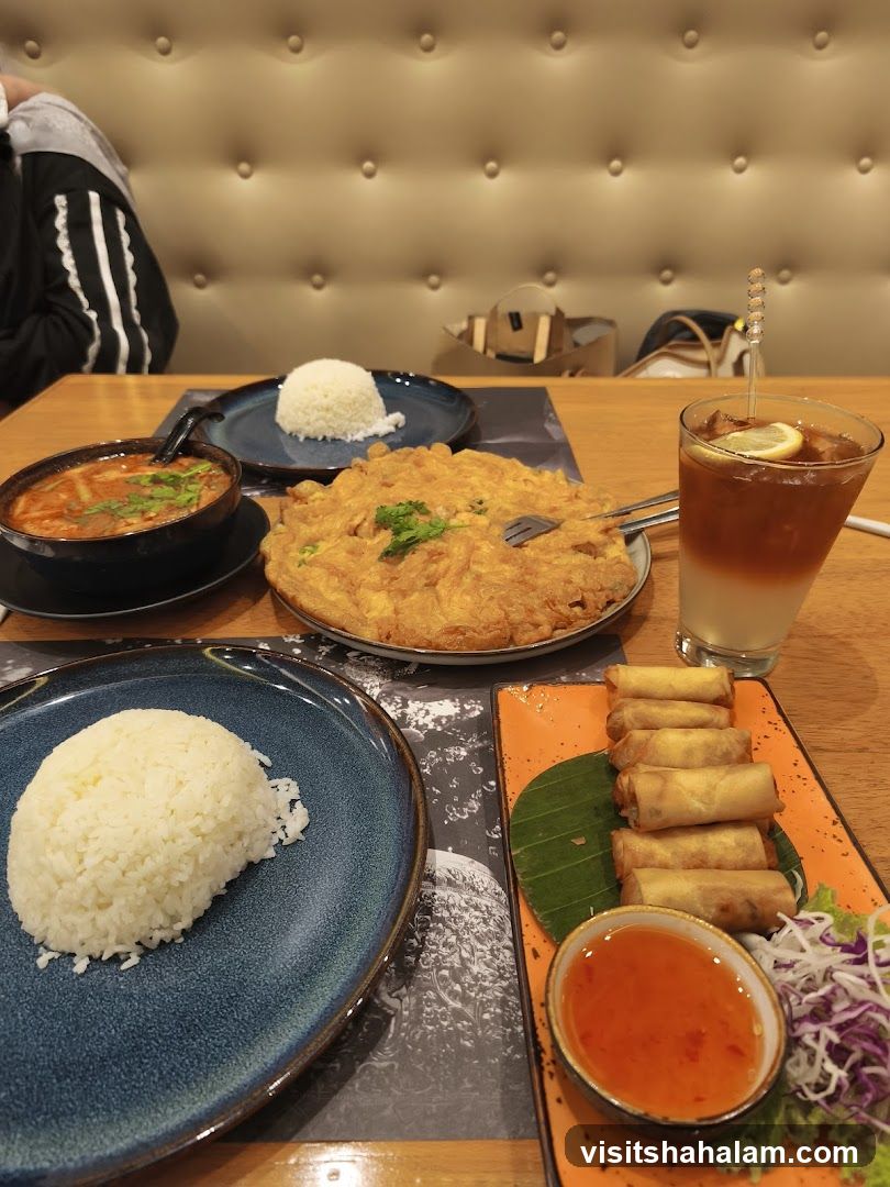 Thai Food Spread
