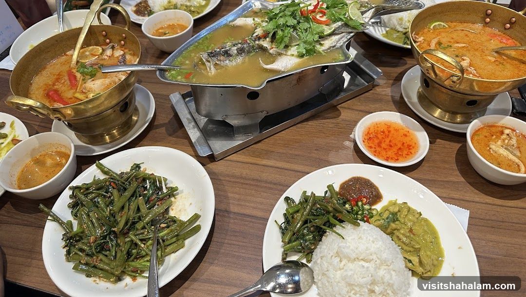 Thai Food Spread