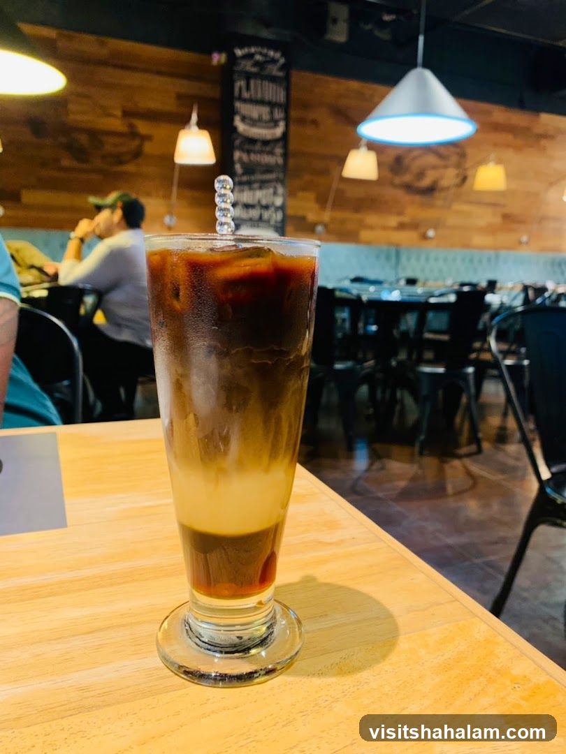 Iced Coffee Drink