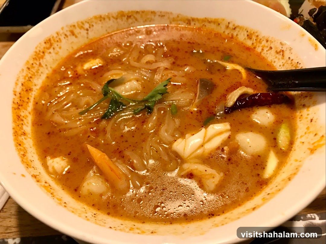 Tom Yum Soup