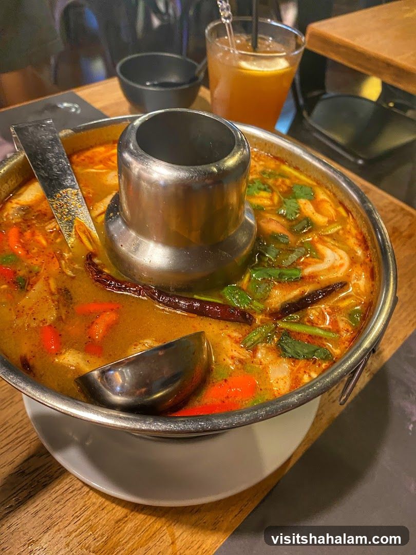 Tom Yum Soup