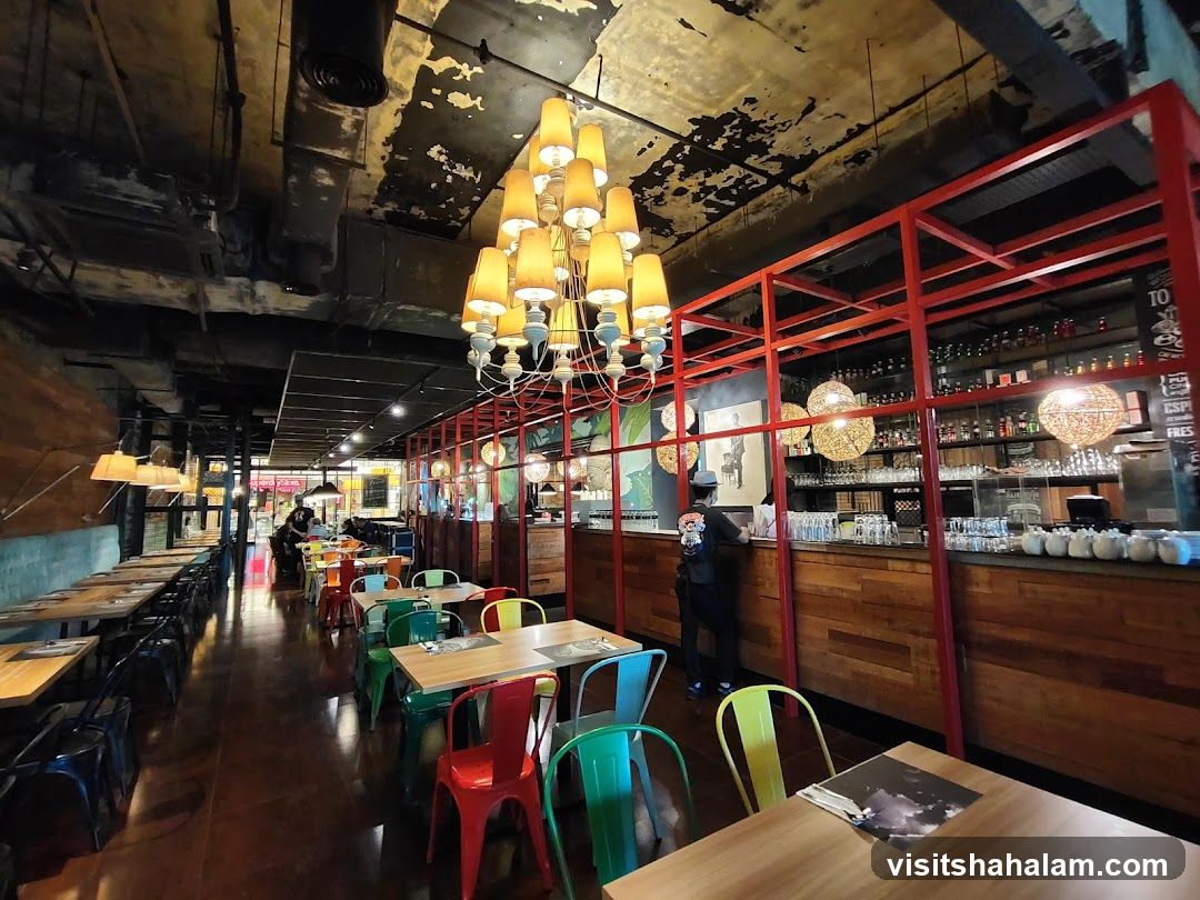 Restaurant Interior