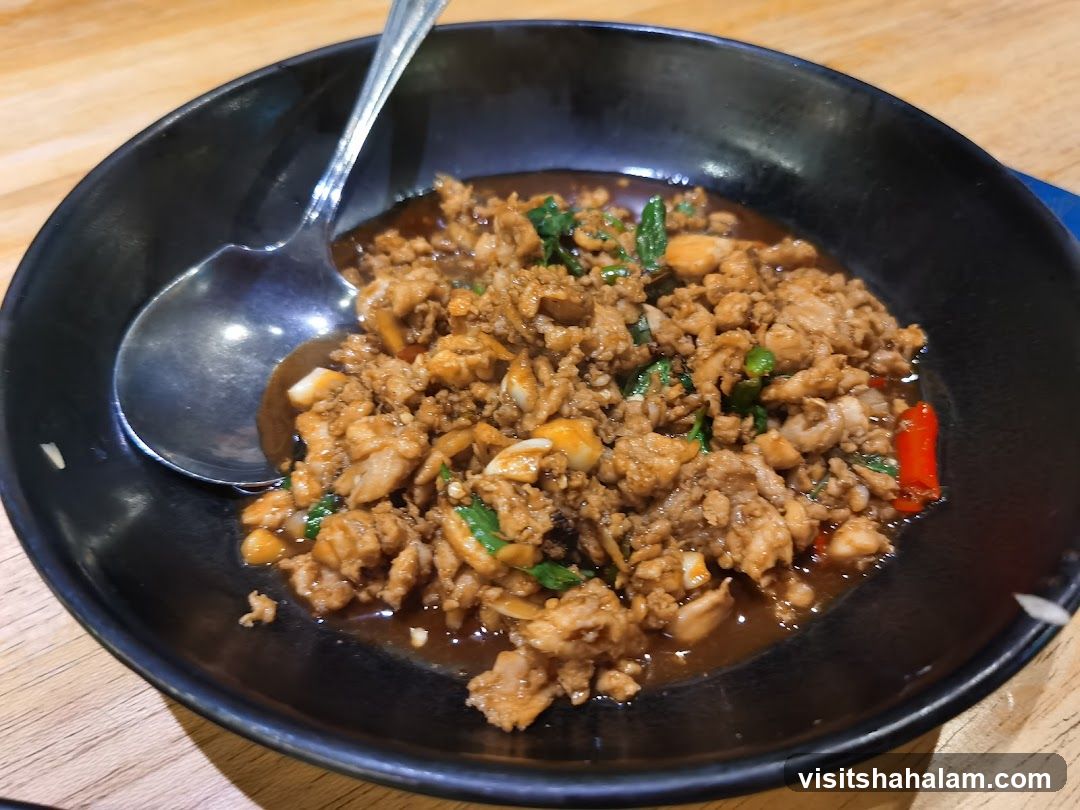 Minced Meat Dish