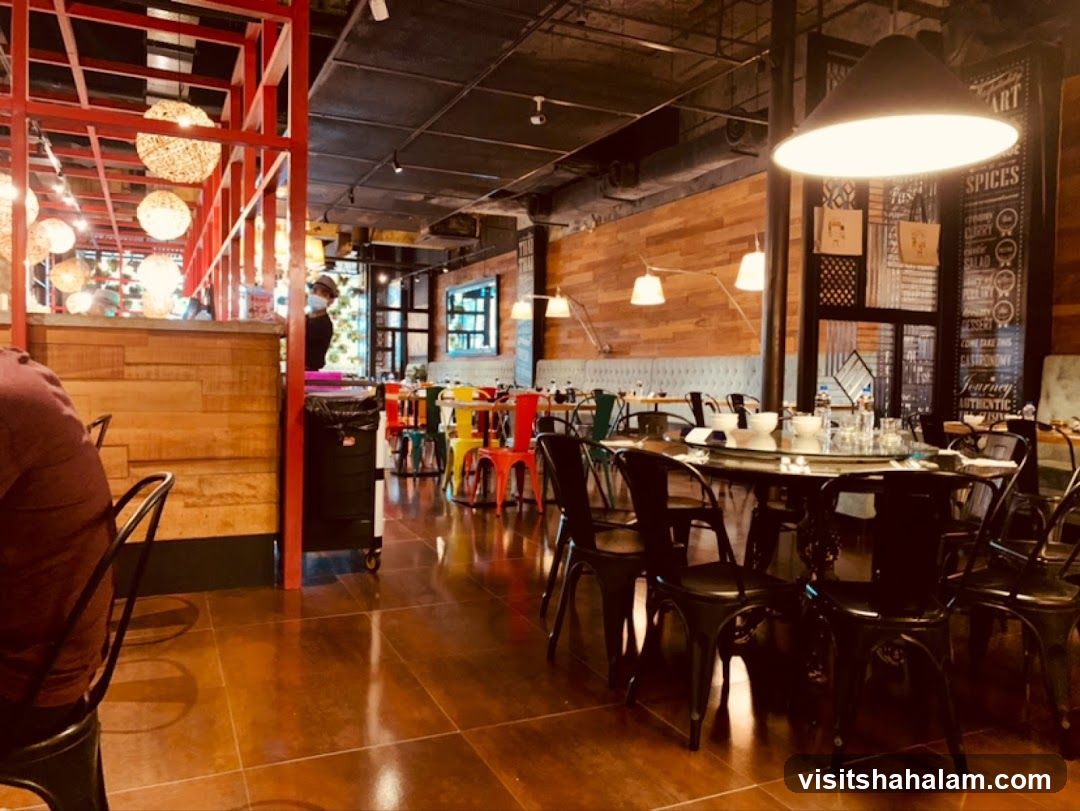 Restaurant Interior