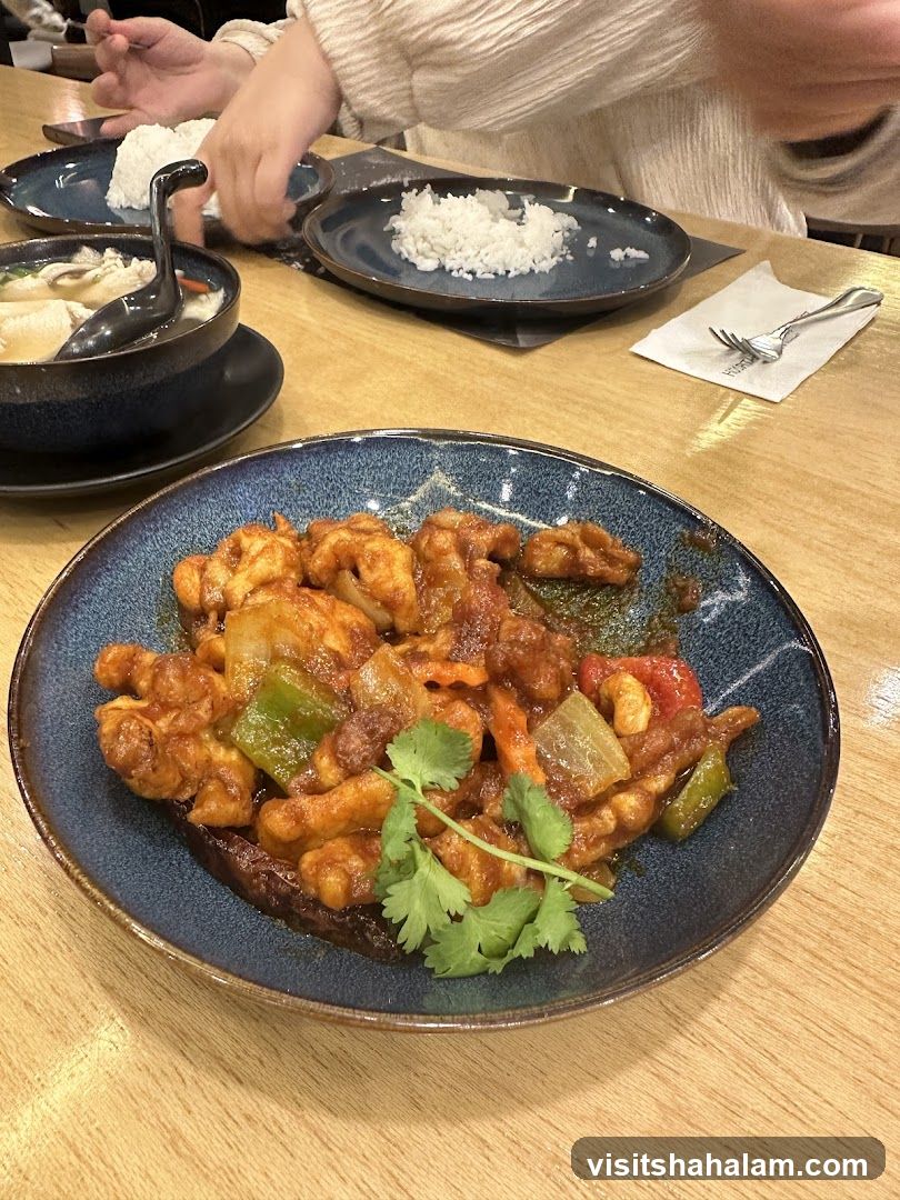 Sweet and Sour Chicken Dish