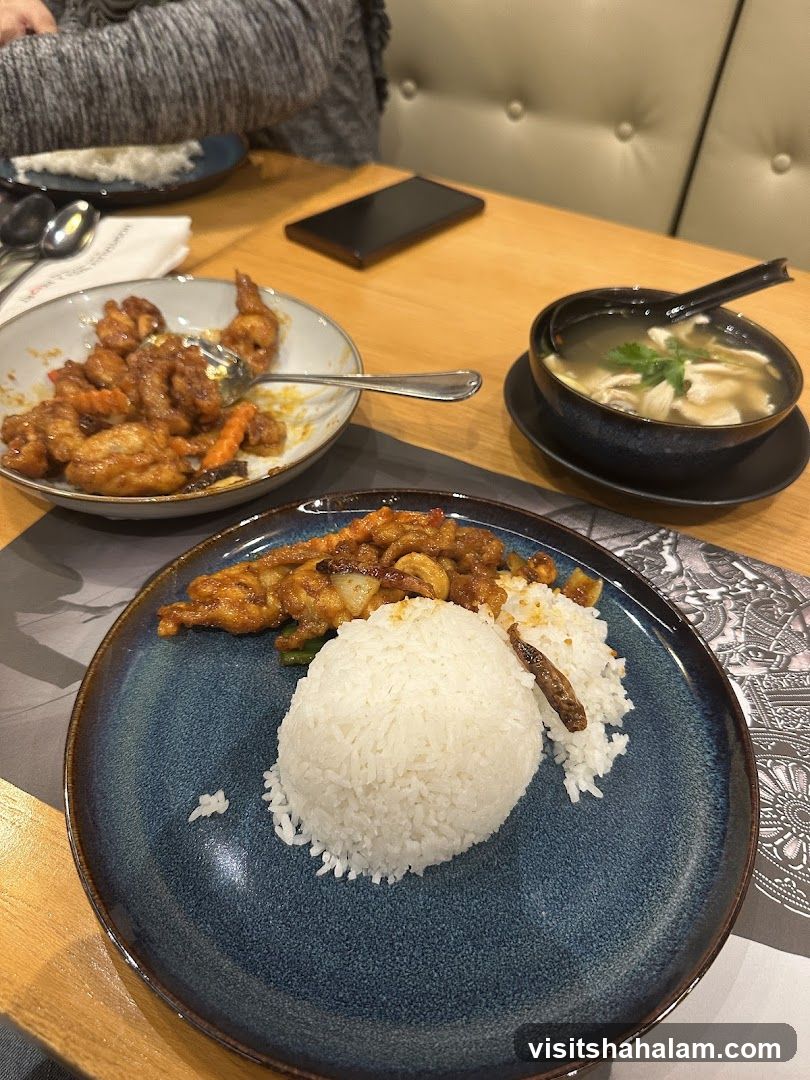 Thai Food Platter