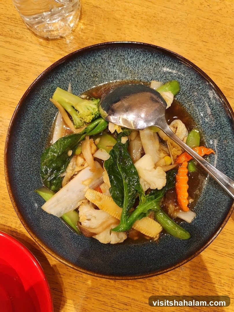 Mixed Vegetables Dish