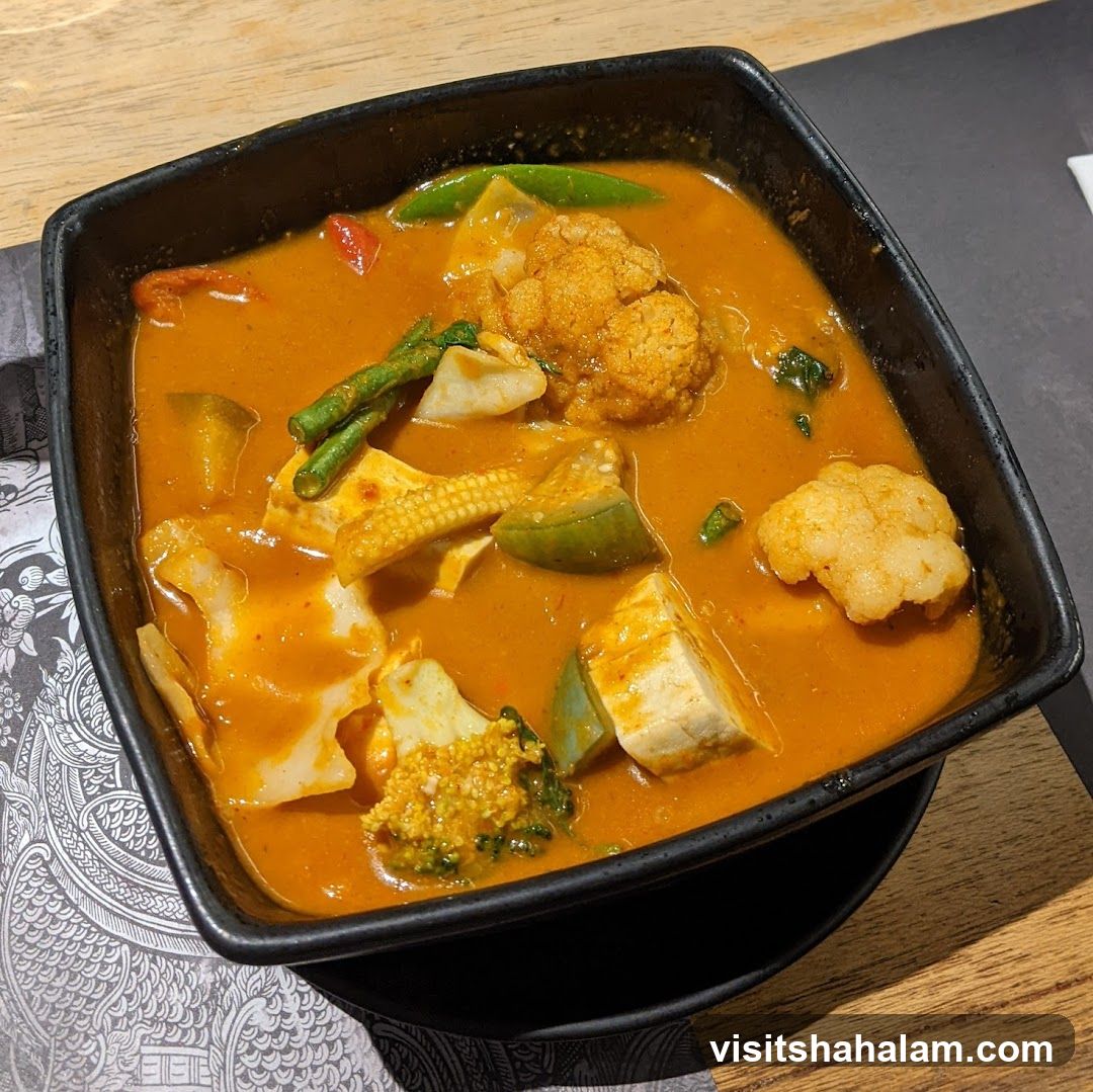 Vegetable Curry