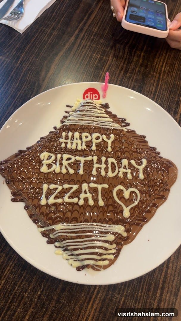 Birthday Dessert