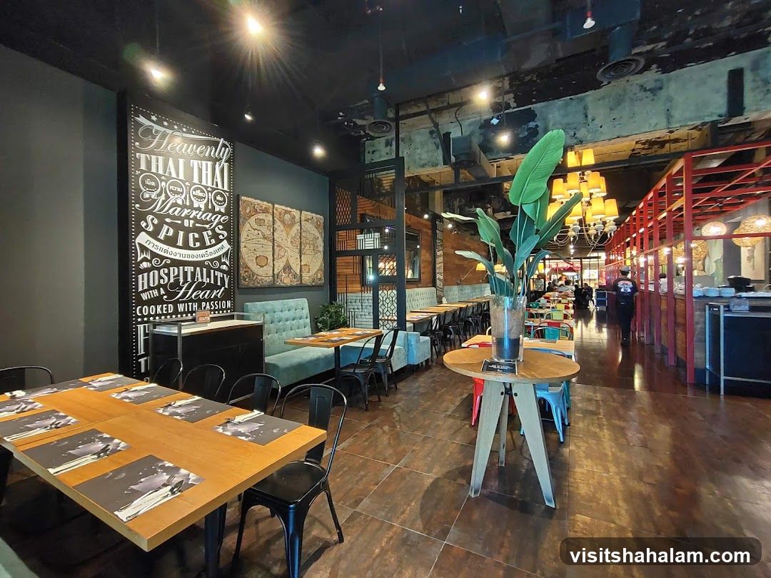 Restaurant Interior