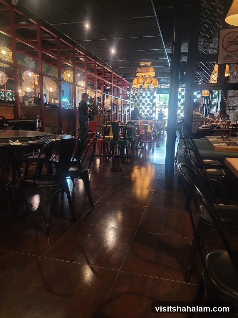 Restaurant Interior